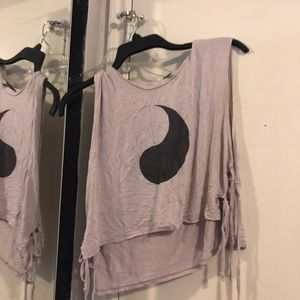 Ying yang top
